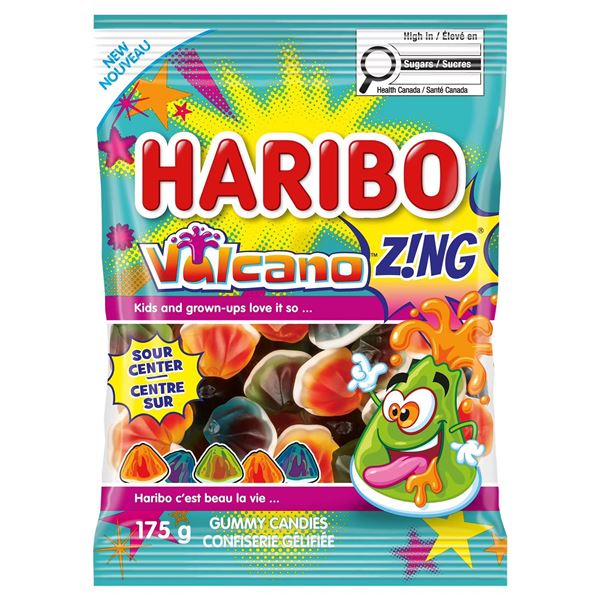 Haribo Volcano Z!NG 12 x 175g Packs