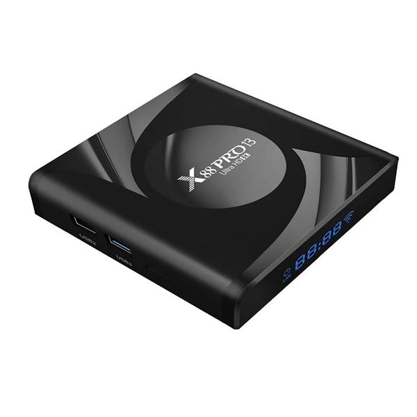 X88 Pro 13 8K Video Codec Media Player