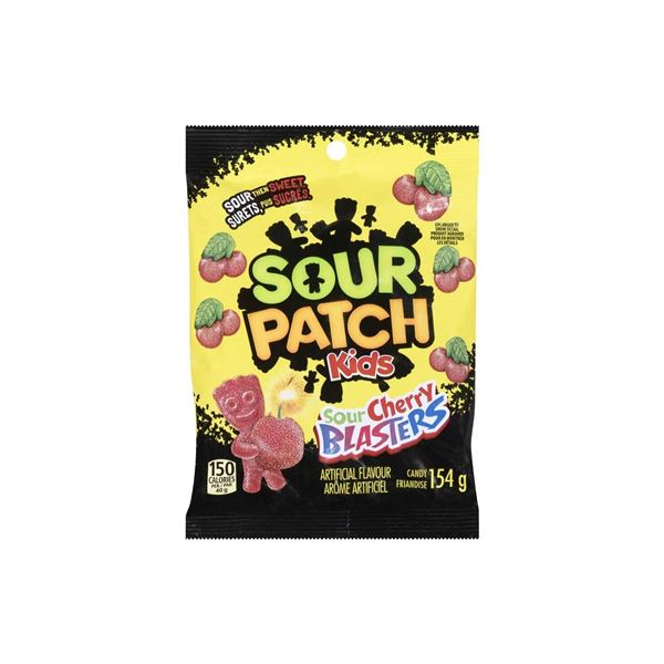 Sour Patch Kids Sour Cherry Blasters 12 x 154
