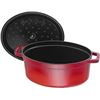 Image 1 : Staub Cast Iron Cocotte with Grill Lid