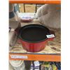 Image 3 : Staub Cast Iron Cocotte with Grill Lid