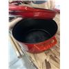Image 5 : Staub Cast Iron Cocotte with Grill Lid
