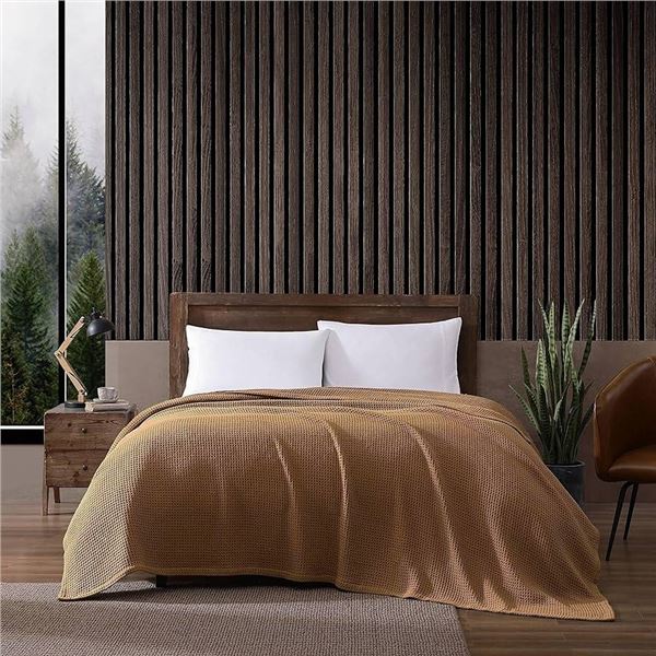 Roots Home Queen Jersey Blanket