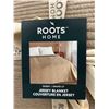 Image 3 : Roots Home Queen Jersey Blanket