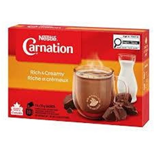 6 NestlÃ© Carnation Rich & Creamy