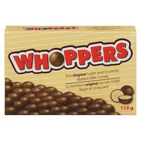 Whoppers Malted Milk Candy 10 x 113g