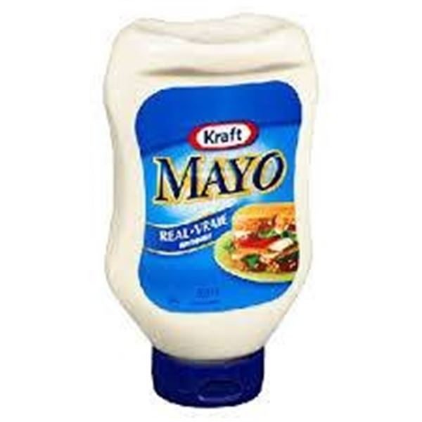Kraft Mayo 6-pack, 650ml each