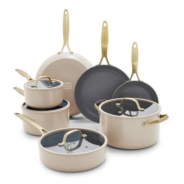 GreenPan Jewel Bijou Pro 11-Piece Cookware
