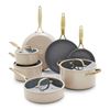 Image 1 : GreenPan Jewel Bijou Pro 11-Piece Cookware