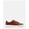 Image 1 : Brown Leather Sneakers Size US 8