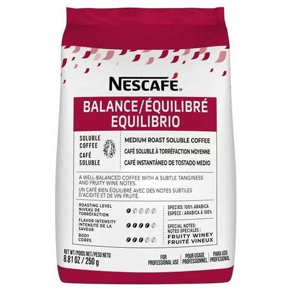 Nescafe Balance Coffee 4 x 250g Packs