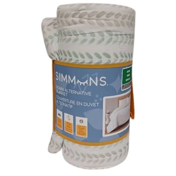Simmons Down Alternative Blanket, Queen
