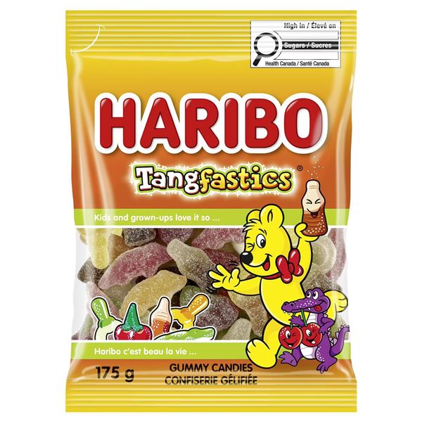 Haribo Tangfastics 12 x 175g Bags