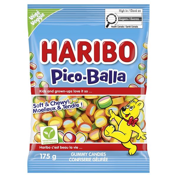 Haribo Pico-Balla 12 Packs 175g Each