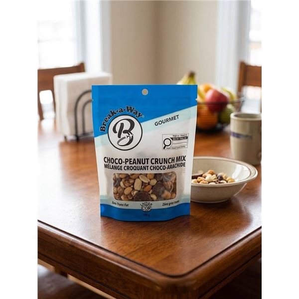 Choco-Peanut Crunch Mix 12 x 100g