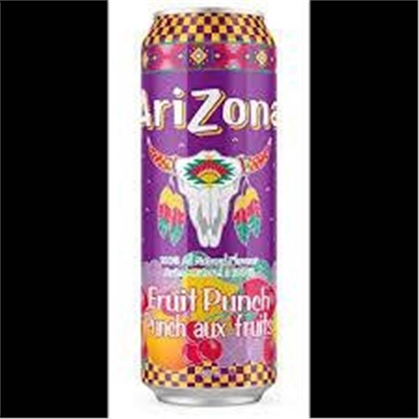 19 Arizona Fruit Punch 680mL