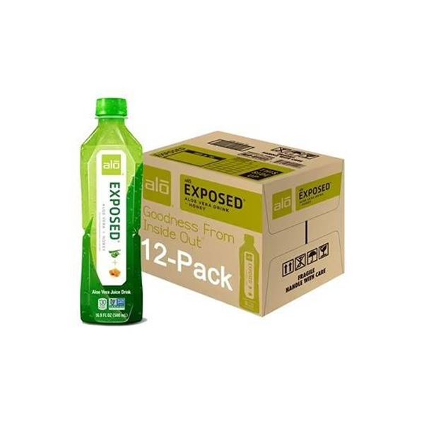 ALO Exposed Aloe Vera Drink 12 x 500mL