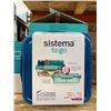 Image 2 : Sistema to Go LunchStack and PortionPod Set