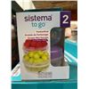 Image 4 : Sistema to Go LunchStack and PortionPod Set