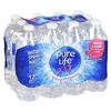 Image 1 : Pure Life Spring Water, 12 Bottles (500ml)