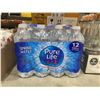 Image 2 : Pure Life Spring Water, 12 Bottles (500ml)