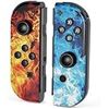 Image 1 : Switch Controller Joy-Con Pair Flame/Ice