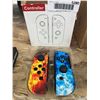 Image 2 : Switch Controller Joy-Con Pair Flame/Ice