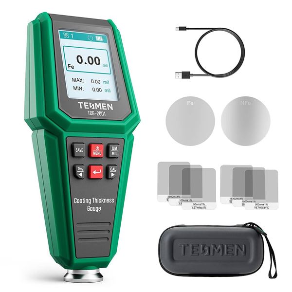 TEIMEN TCG-2001 Coating Thickness Gauge