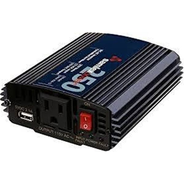 Samlex Explorer Power Inverter 250W x2