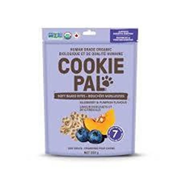 Cookie Pal Organic Dog Treats Blueberry 1kg