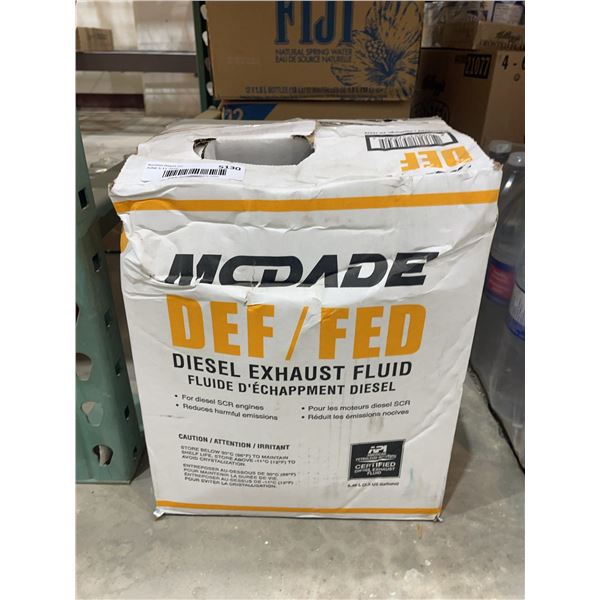 MCDADE DEF Diesel Exhaust Fluid Box