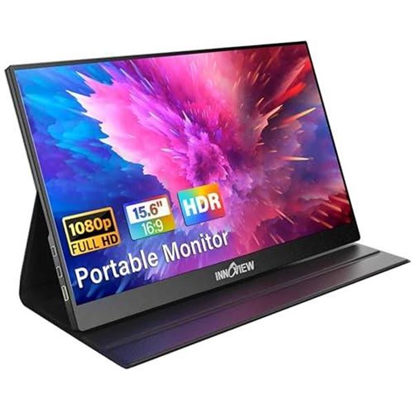 InnoLux Portable Monitor with Accessories