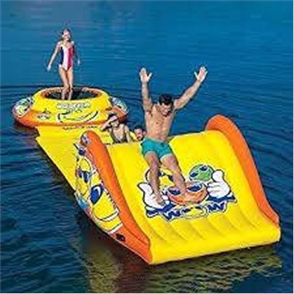 WOW Watersports Slide N Smile Inflatable