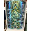 Image 1 : Five Blue Mirrored Sunglasses