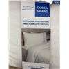 Image 3 : Queen Grand Flannel Sheet Set by Portugal