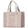 Image 1 : Mondetta Tote Bag Gray Patterned Fabric