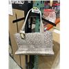 Image 2 : Mondetta Tote Bag Gray Patterned Fabric