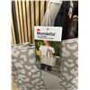 Image 3 : Mondetta Tote Bag Gray Patterned Fabric