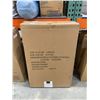 Image 2 : Amazon Basics 36" Soft Pet Crate, Red