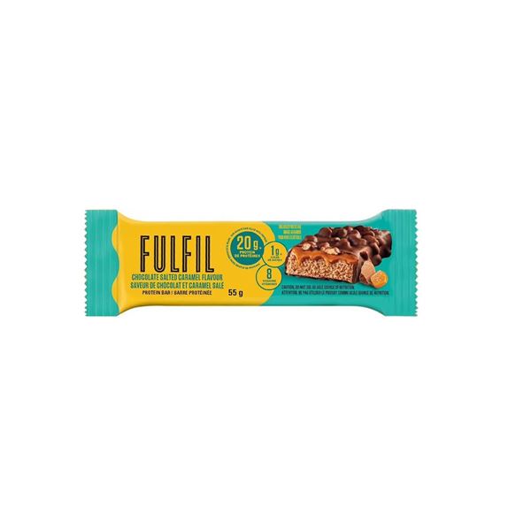 FULFIL Chocolate Salted Caramel Bars 12-Pack