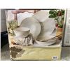 Image 3 : Over and Back 16-Piece Dinnerware Set