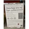 Image 2 : Extra-large area rug, 2.94m x 4.26m