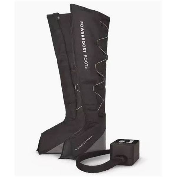 Sharper Image Air Compression Boots