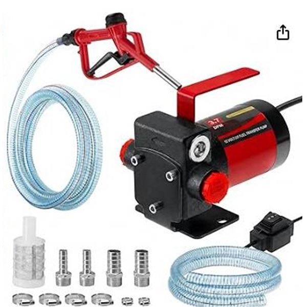 Goehner DC12V Fuel Transfer Pump Kit