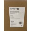 Image 3 : Rivet Mid-Century Ceramic Planter with Stand