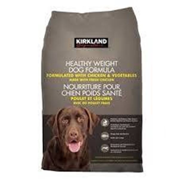 Kirkland Healthy Weight Dog Food 18.14kg