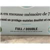 Image 4 : Martha Stewart Memory Foam Mattress Topper