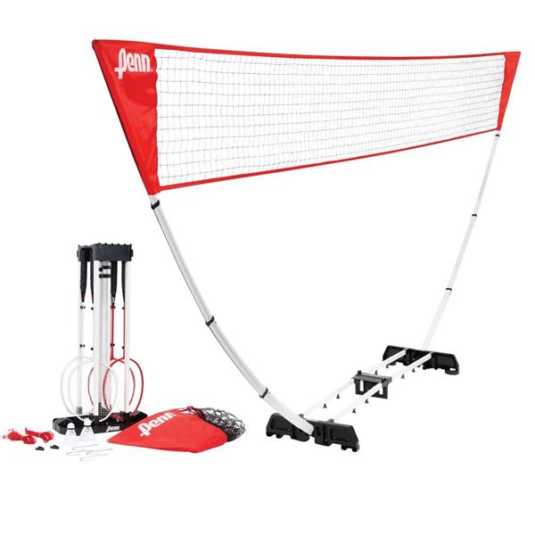 Penn Badminton Set with Net and Accessories