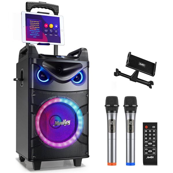 Moukey MTS10-2 Trolley Speaker System