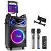 Image 1 : Moukey MTS10-2 Trolley Speaker System
